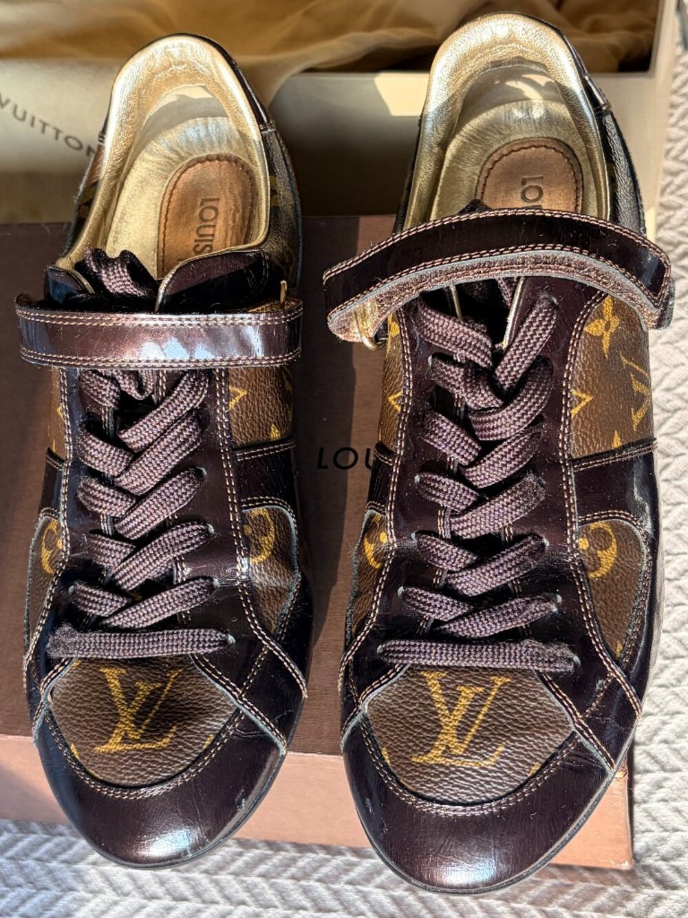 Vintage Louis Vuitton Sneakers